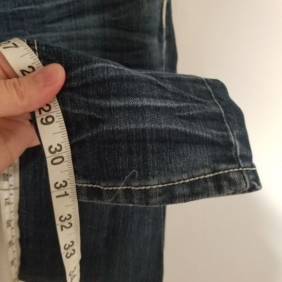 Red camel size 5 juniors teens wide stitch distressed grunge pants - Picture 4 of 13